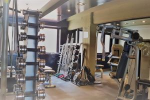 Gimnasio en Hotel Panamericano Bariloche